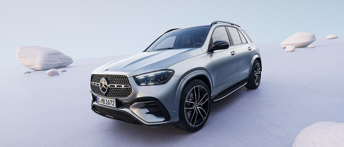 Mercedes GLE per noleggio lungo termine